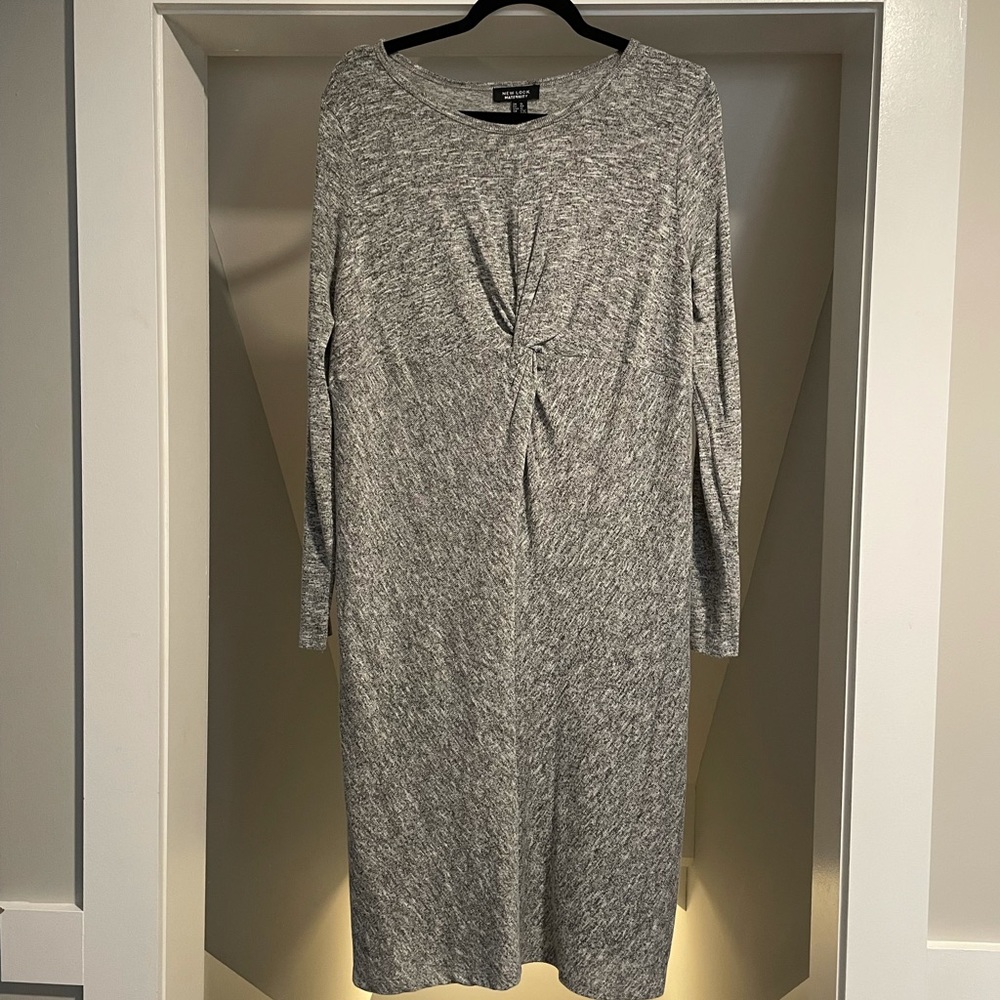 ASOS knit maternity midi dress